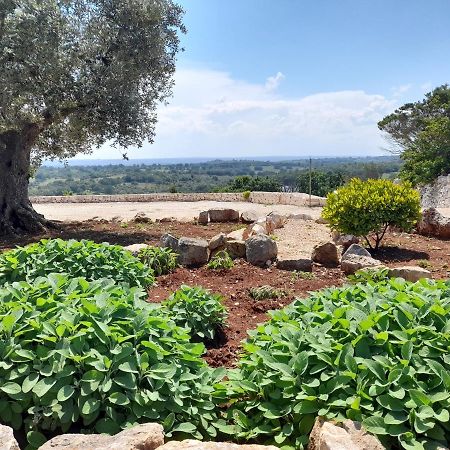 Dimora Verde B Con Trullo Masseria Poesia Чистерніно Екстер'єр фото