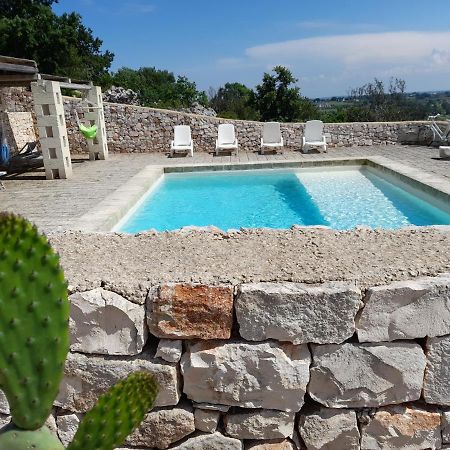 Dimora Verde B Con Trullo Masseria Poesia Чистерніно Екстер'єр фото