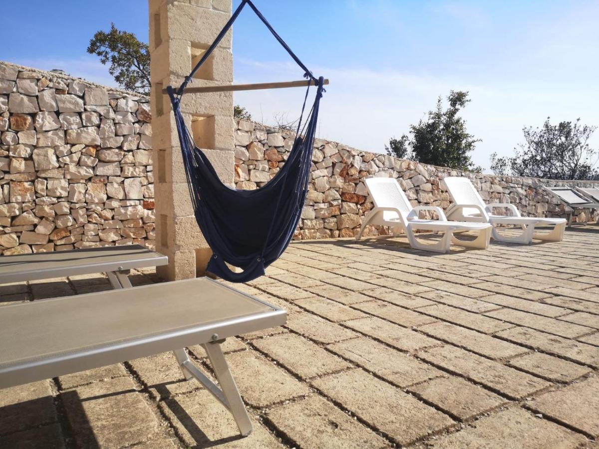 Dimora Verde B Con Trullo Masseria Poesia Чистерніно Екстер'єр фото