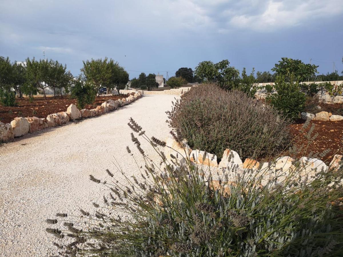 Dimora Verde B Con Trullo Masseria Poesia Чистерніно Екстер'єр фото