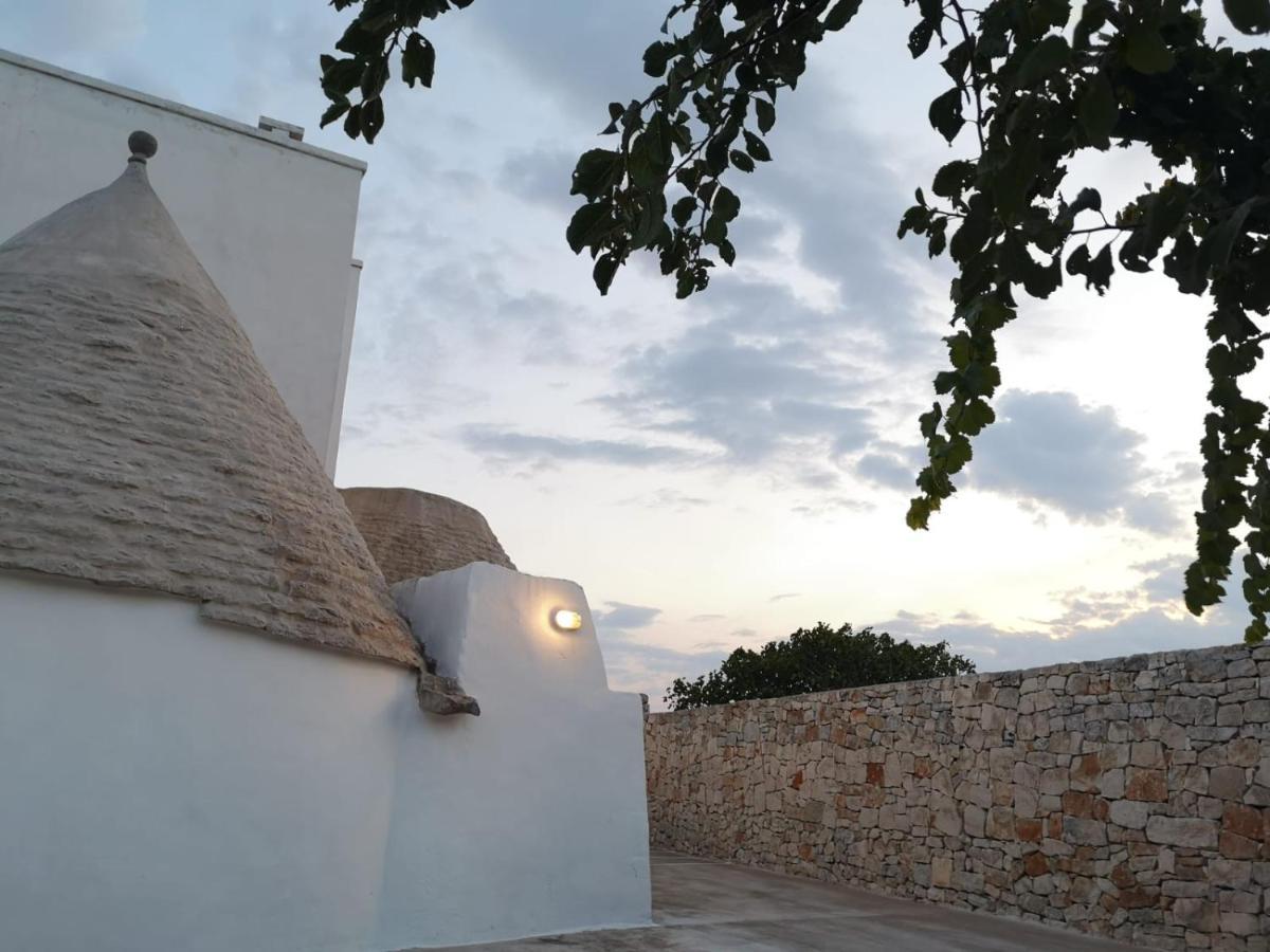 Dimora Verde B Con Trullo Masseria Poesia Чистерніно Екстер'єр фото