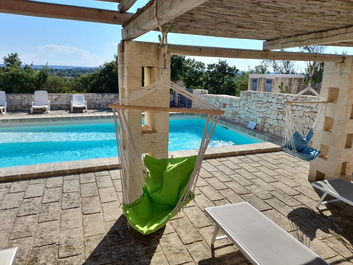 Dimora Verde B Con Trullo Masseria Poesia Чистерніно Екстер'єр фото