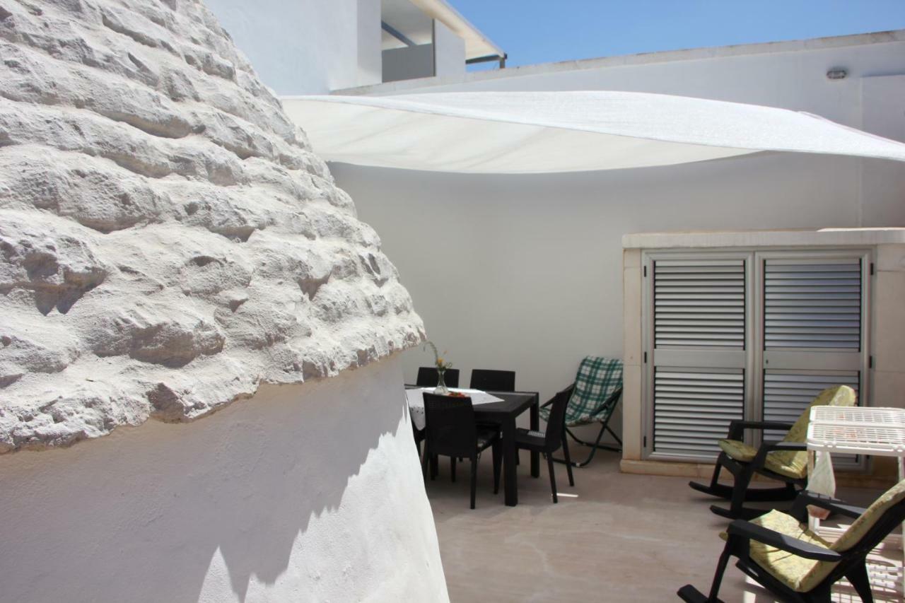 Dimora Verde B Con Trullo Masseria Poesia Чистерніно Екстер'єр фото