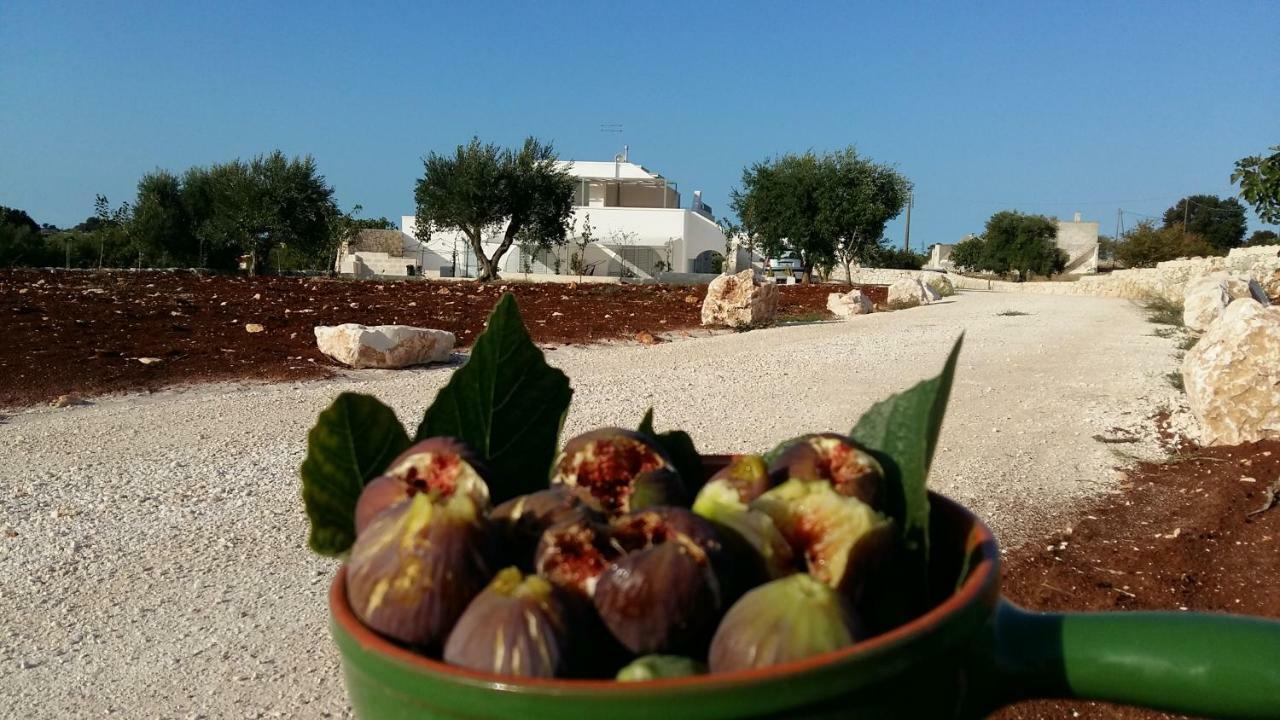 Dimora Verde B Con Trullo Masseria Poesia Чистерніно Екстер'єр фото